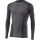 SIXS Funktionsshirt langarm TS2 V2 Unisex schwarz - carbon