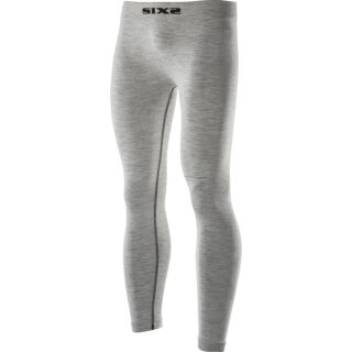 SIXS Funktionsleggins lang PNX Merino Unisex grau