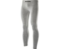 SIXS Funktionsleggins lang PNX Merino Unisex grau