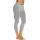 SIXS Funktionsleggins lang PNX Merino Unisex grau