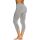 SIXS Funktionsleggins lang PNX Merino Unisex grau