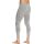 SIXS Funktionsleggins lang PNX Merino Unisex grau