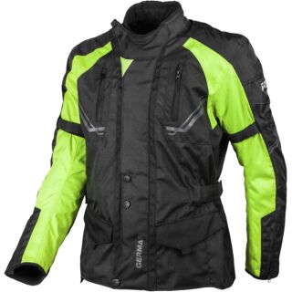 Jacke Taylor Man schwarz-gelb