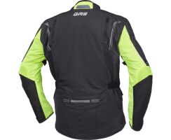 Jacke Taylor Man schwarz-gelb