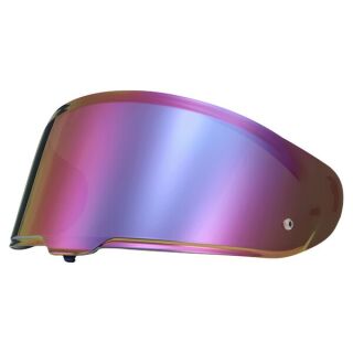 LS2 Visier FF807/FF817 Iridium Rainbow