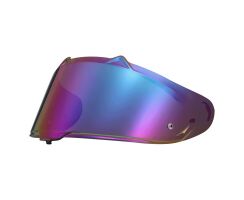 LS2 Visier FF807/FF817 Iridium Rainbow SHAPE