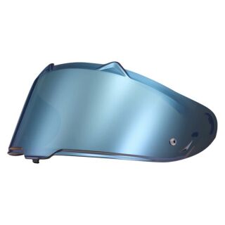 LS2 Visier FF807/FF817 Iridium Blue SHAPE
