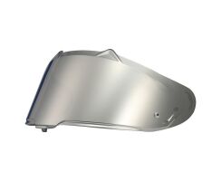 LS2 Visier FF807/FF817 Iridium Silver SHAPE