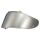LS2 Visier FF807/FF817 Iridium Silver SHAPE