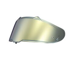 LS2 Visier FF807/FF817 Iridium Gold SHAPE