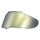 LS2 Visier FF807/FF817 Iridium Gold SHAPE