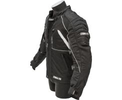 Dome Textiljacke schwarz XXXL