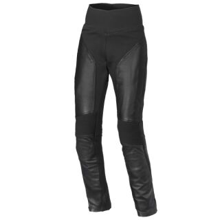 Lorena Leder-/Textilleggings Damen