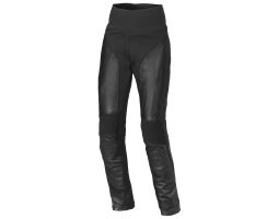 Lorena Leder-/Textilleggings Damen