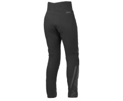 Lorena Leder-/Textilleggings Damen