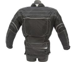 X-Tex Textiljacke schwarz