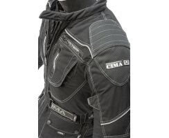 X-Tex Textiljacke schwarz