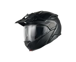 Nexx X.LIFECOUNTRY PLAIN Schwarz
