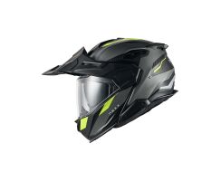 Nexx X.LIFECOUNTRY TERRA Grau-Neon Gelb