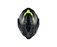 Nexx X.LIFECOUNTRY TERRA Grau-Neon Gelb