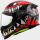 LS2 FF812 Kid Punk Grau Rot