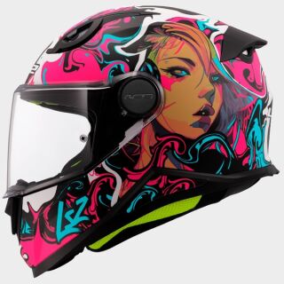 LS2 FF812 Kid Cyberg Lila Cyan