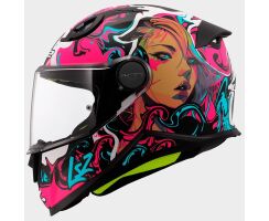 LS2 FF812 Kid Cyberg Lila Cyan