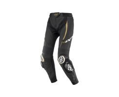 Ixon Vortex3 Lederhose Damen Schwar Gold