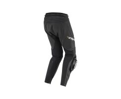 Ixon Vortex3 Lederhose Damen Schwar Gold