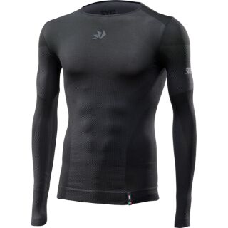 SIXS Funktionsshirt-langarm BT TS2L Unisex schwarz