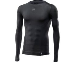 SIXS Funktionsshirt-langarm BT TS2L Unisex schwarz