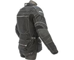 X-Tex Textiljacke schwarz XL