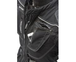 X-Tex Textiljacke schwarz XL