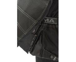 X-Tex Textiljacke schwarz XL
