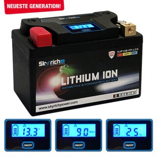 Skyrich Lithium HJP14B-FP-LCD
