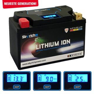 Skyrich Lithium HJP14-FP-LCD
