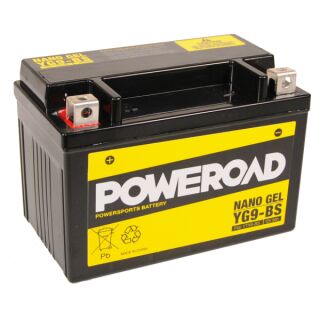 POWEROAD Gel YG9-BS 12V/9Ah