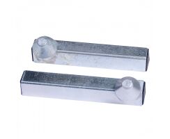 BASTEF Adapter Gabel mit Bohrung
