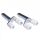 BASTEF Adapter Gabel Rollen