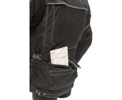 X-Tex Textiljacke schwarz XXXL