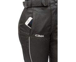 Lady Look Textilhose schwarz