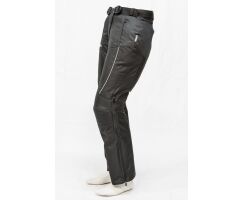 Look Textilhose schwarz untersetzt