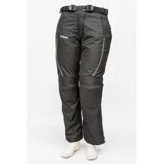 Look Textilhose schwarz untersetzt 5Xl