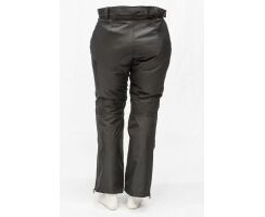Look Textilhose schwarz untersetzt 5Xl