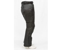 Look Textilhose schwarz untersetzt 5Xl