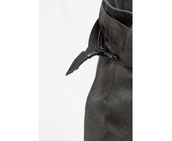 Look Textilhose schwarz untersetzt 5Xl