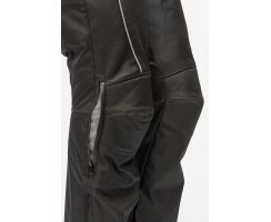 Look Textilhose schwarz untersetzt 6XL