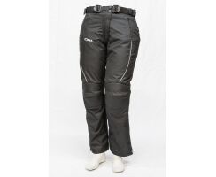 Look Textilhose schwarz untersetzt 9XL