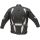 Textiljacke Trip schwarz-silber 5XL
