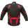 Textiljacke Trip schwarz-silber 5XL